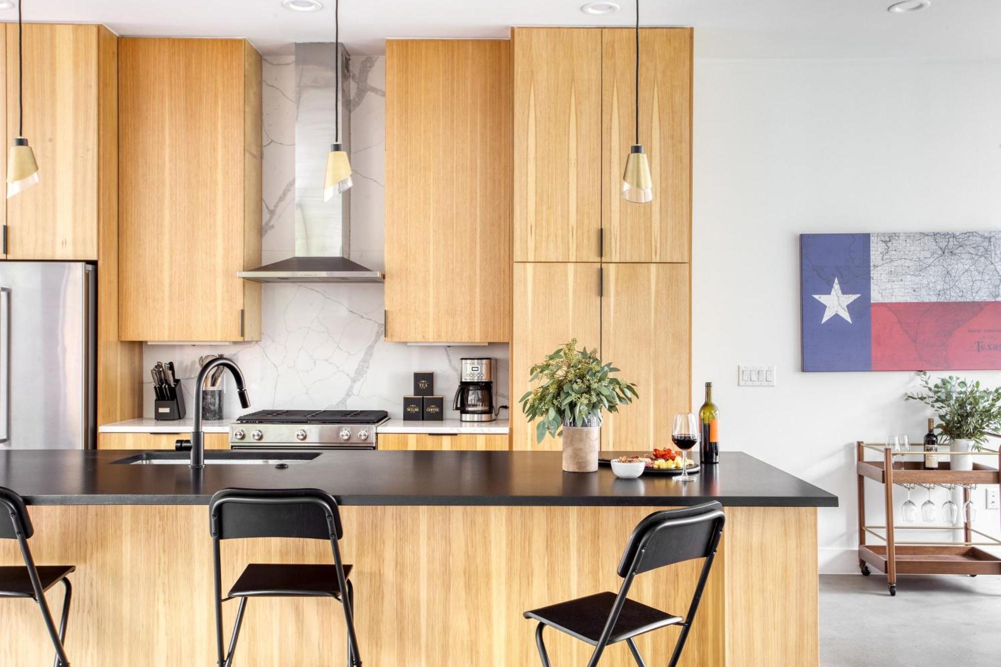 Melody By Avantstay Peloton Included Sleek Home Austin Exteriör bild