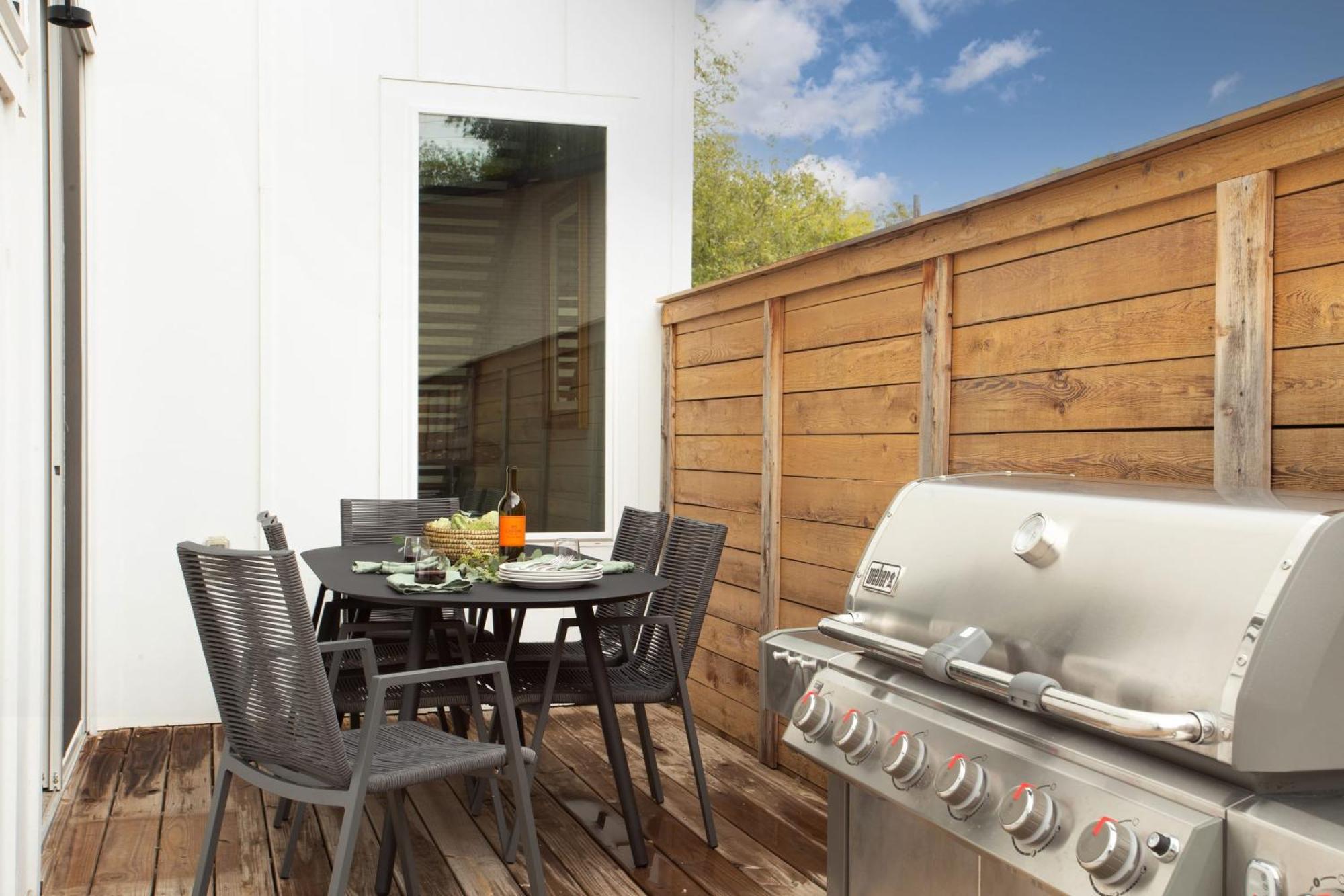 Melody By Avantstay Peloton Included Sleek Home Austin Exteriör bild