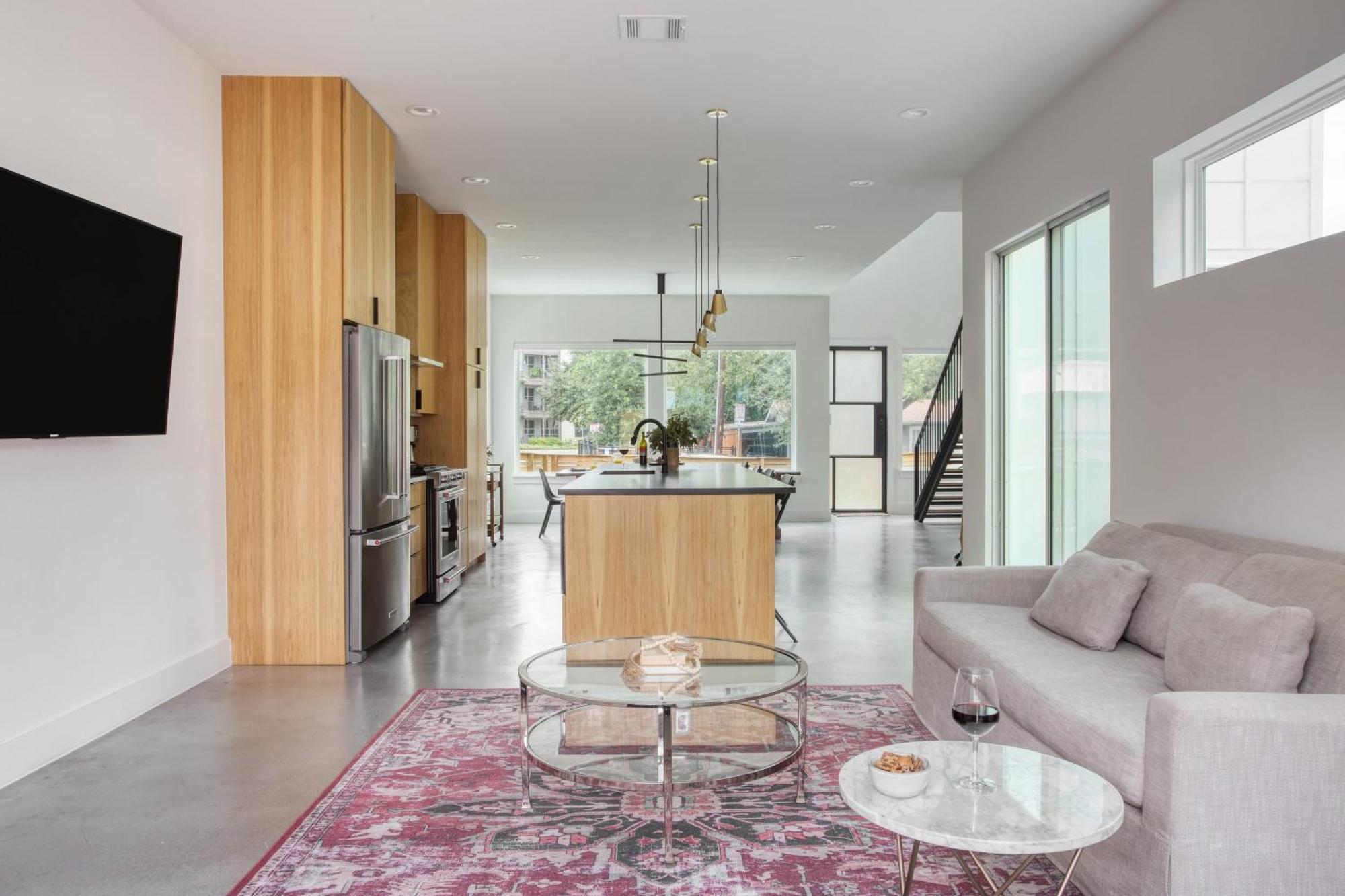Melody By Avantstay Peloton Included Sleek Home Austin Exteriör bild
