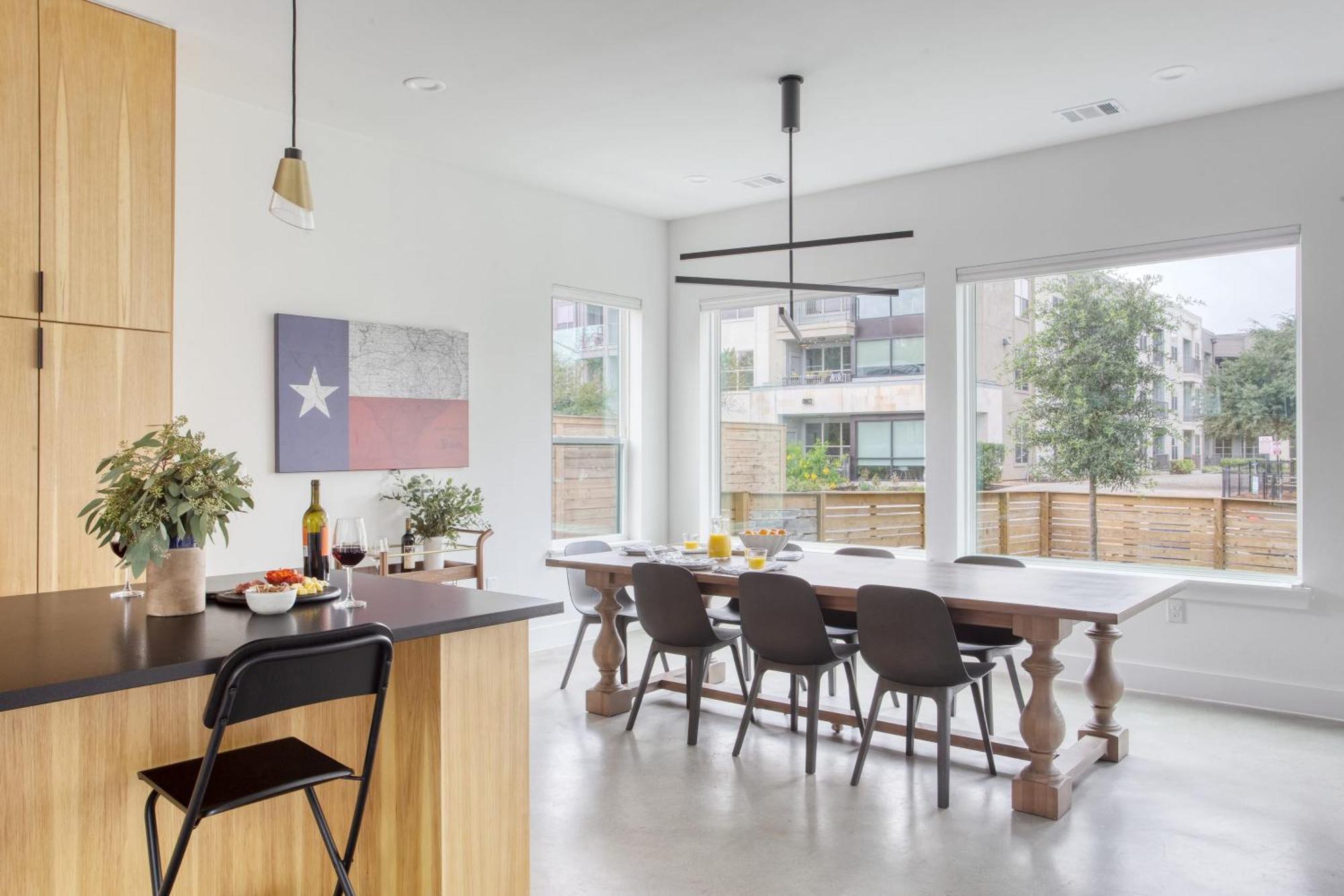 Melody By Avantstay Peloton Included Sleek Home Austin Exteriör bild