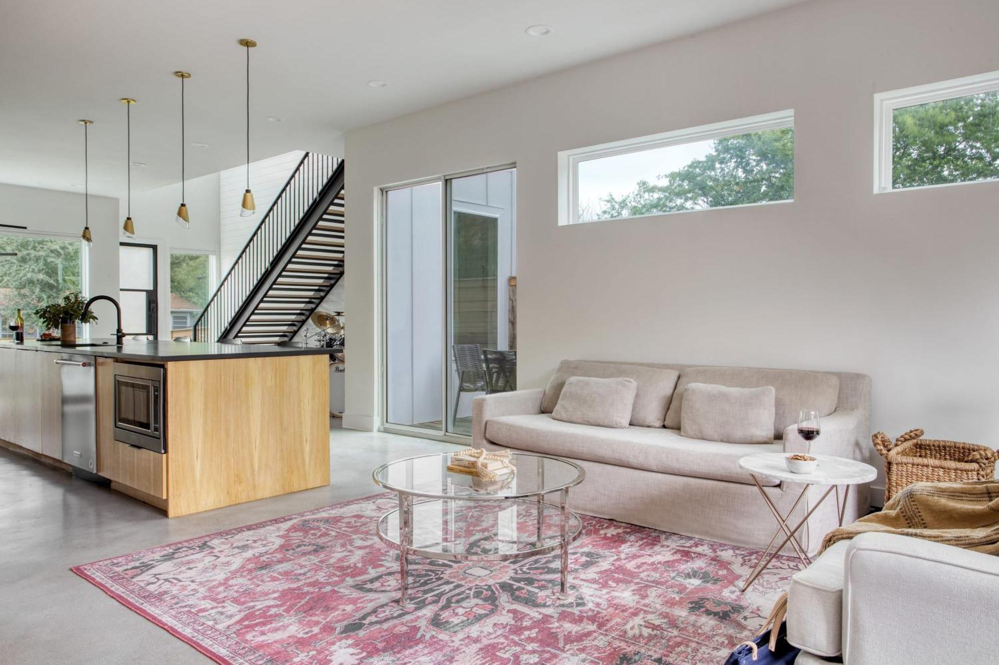 Melody By Avantstay Peloton Included Sleek Home Austin Exteriör bild