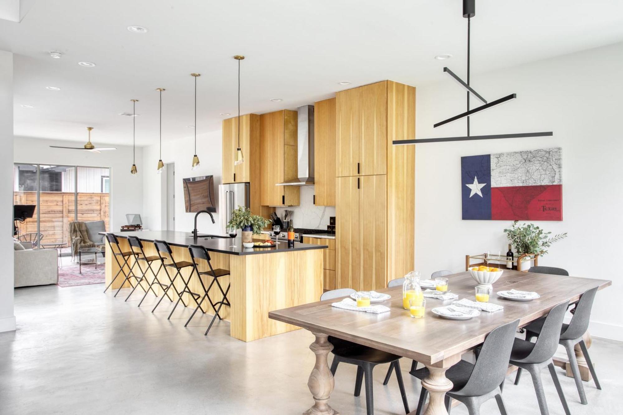 Melody By Avantstay Peloton Included Sleek Home Austin Exteriör bild